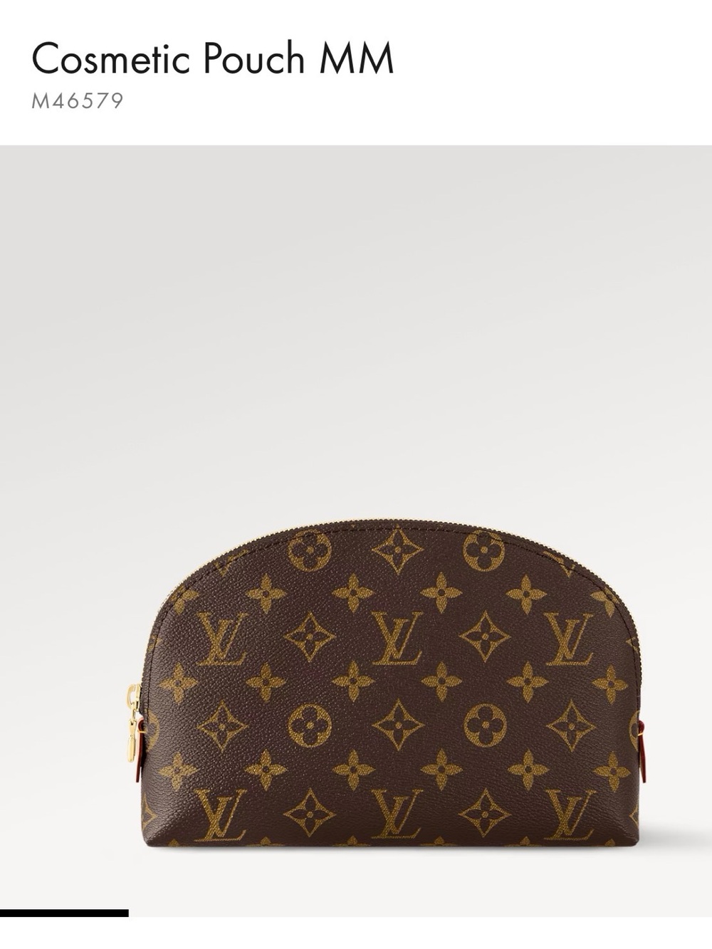 Louis Vuitton Cosmetic Pouch MM